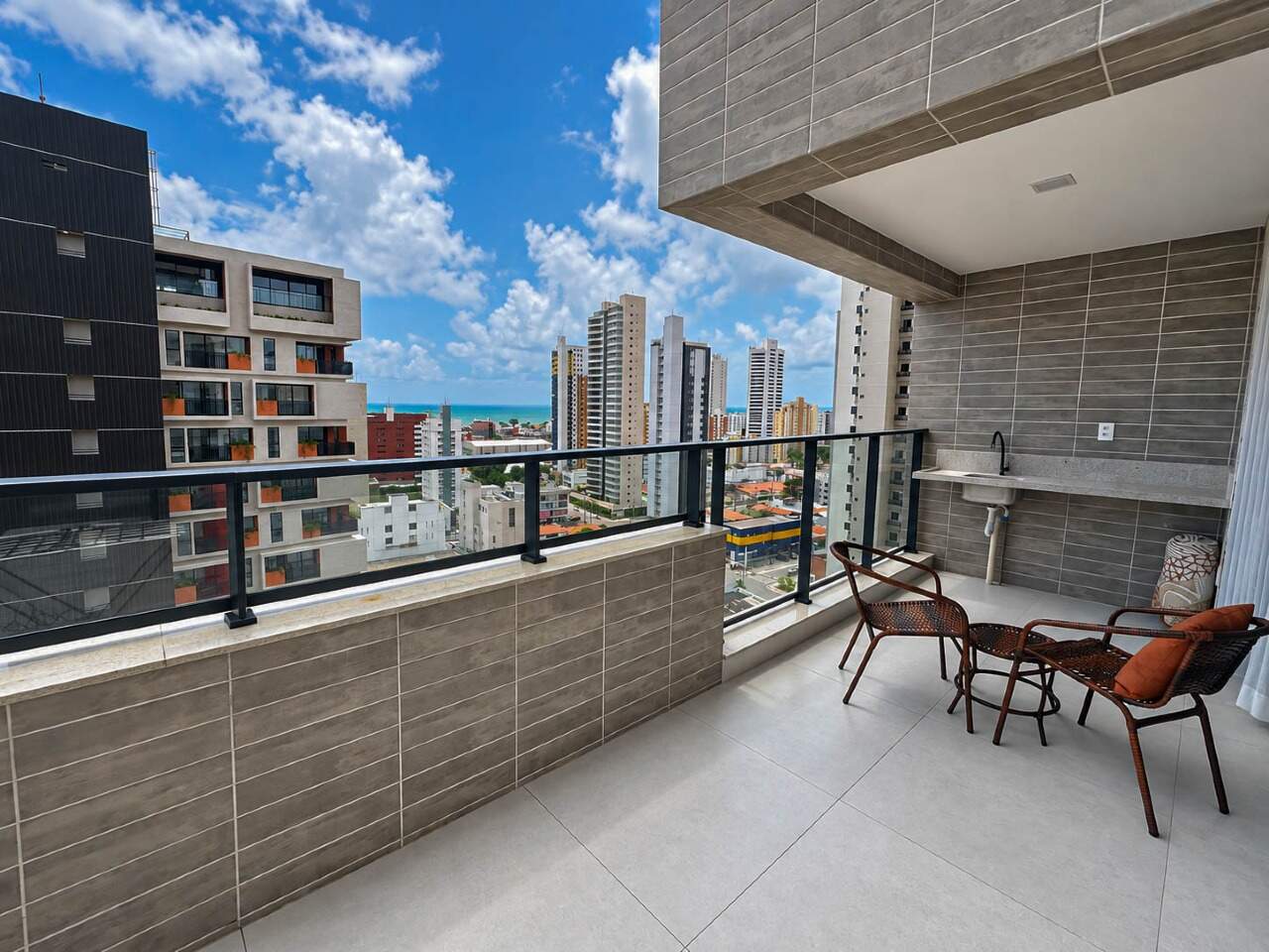 Apartamento para aluguel no Manaíra: 