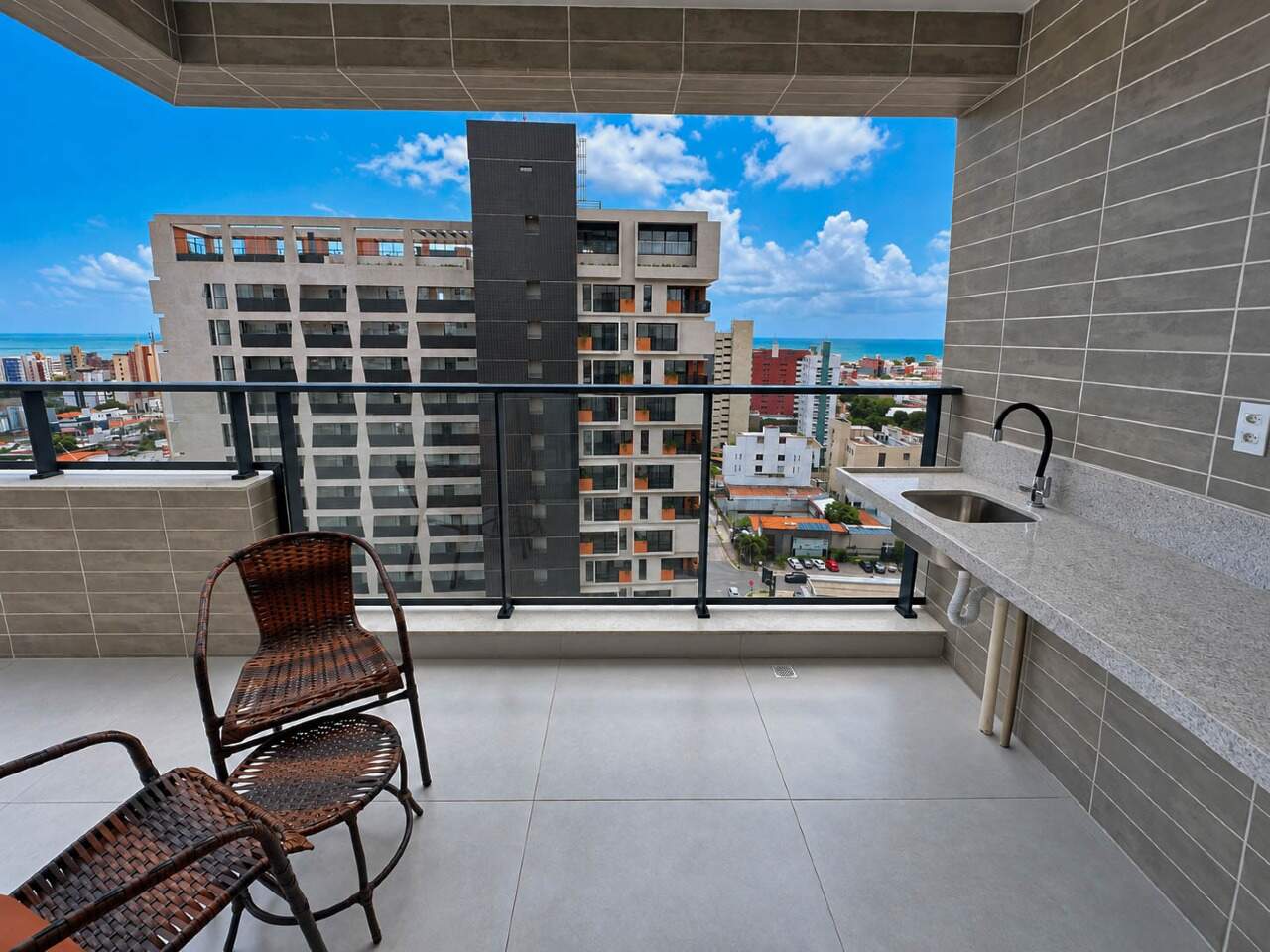 Apartamento para aluguel no Manaíra: 
