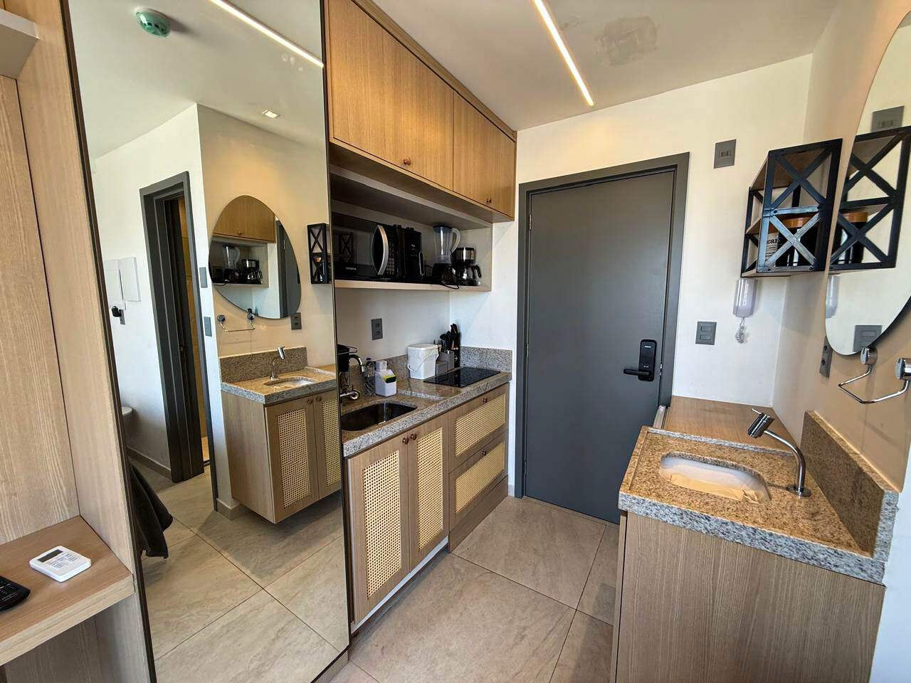 Flat à venda no Jardim Oceania: 