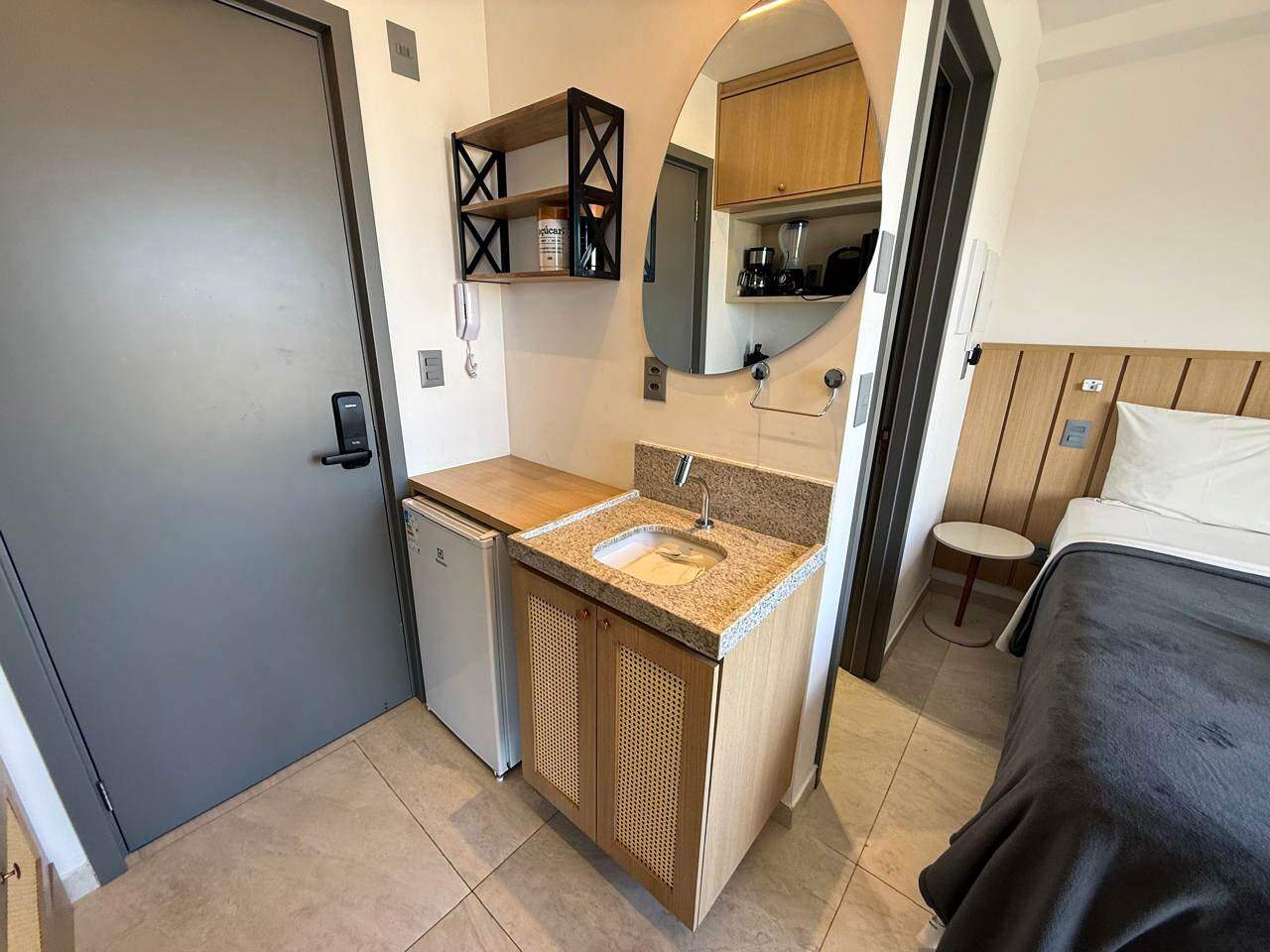 Flat à venda no Jardim Oceania: 