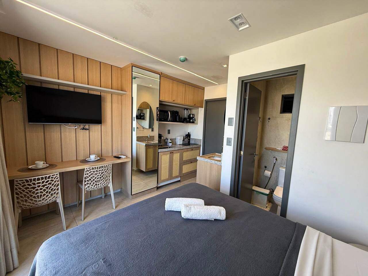 Flat à venda no Jardim Oceania: 