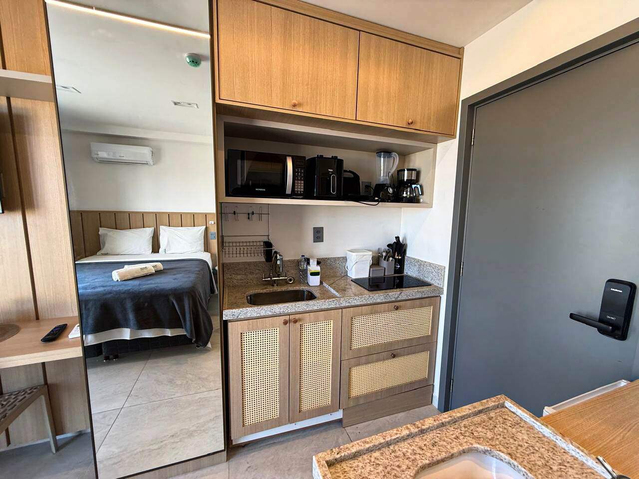 Flat à venda no Jardim Oceania: 