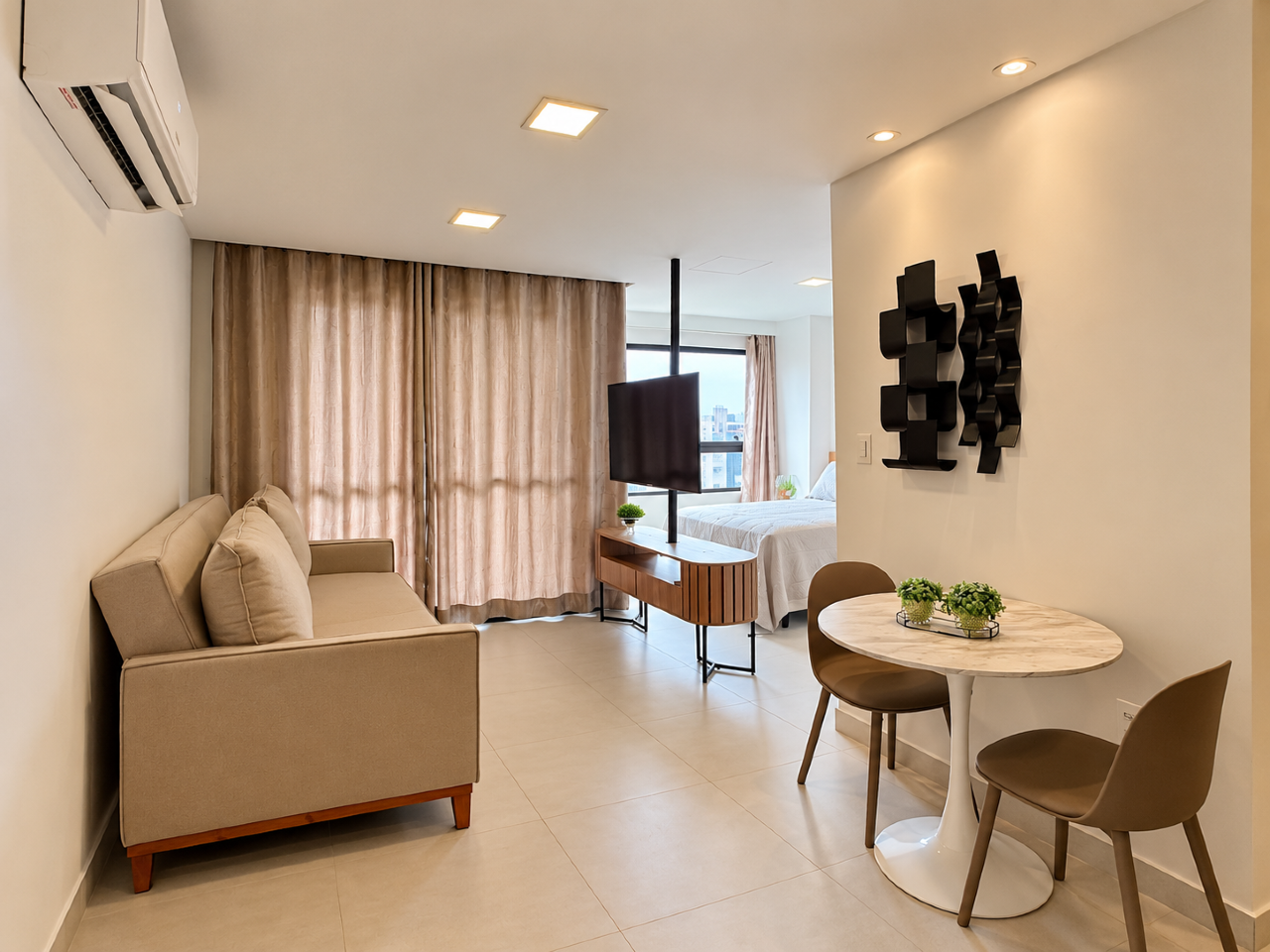 Flat à venda no Manaíra: 