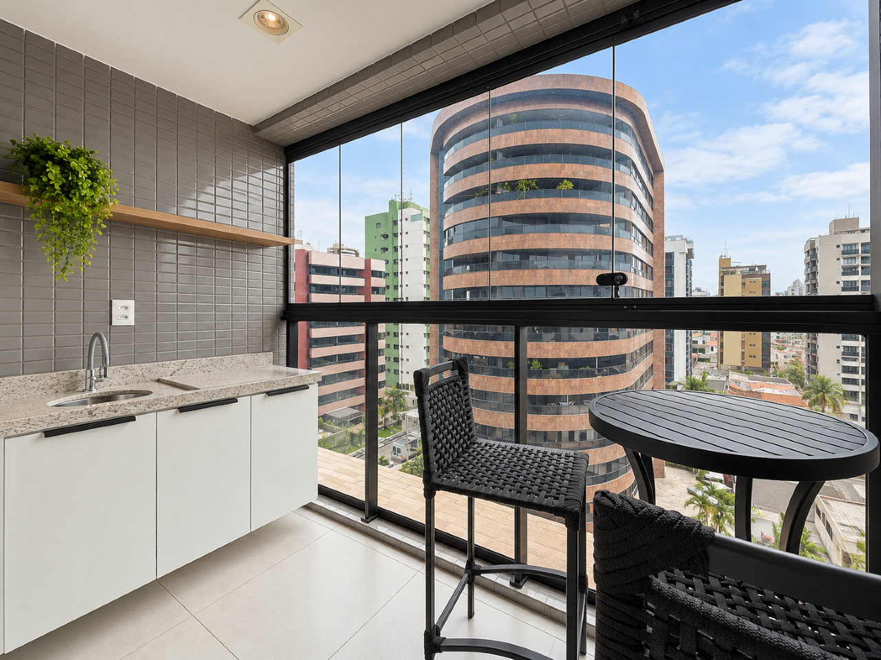 Flat à venda no Manaíra: 