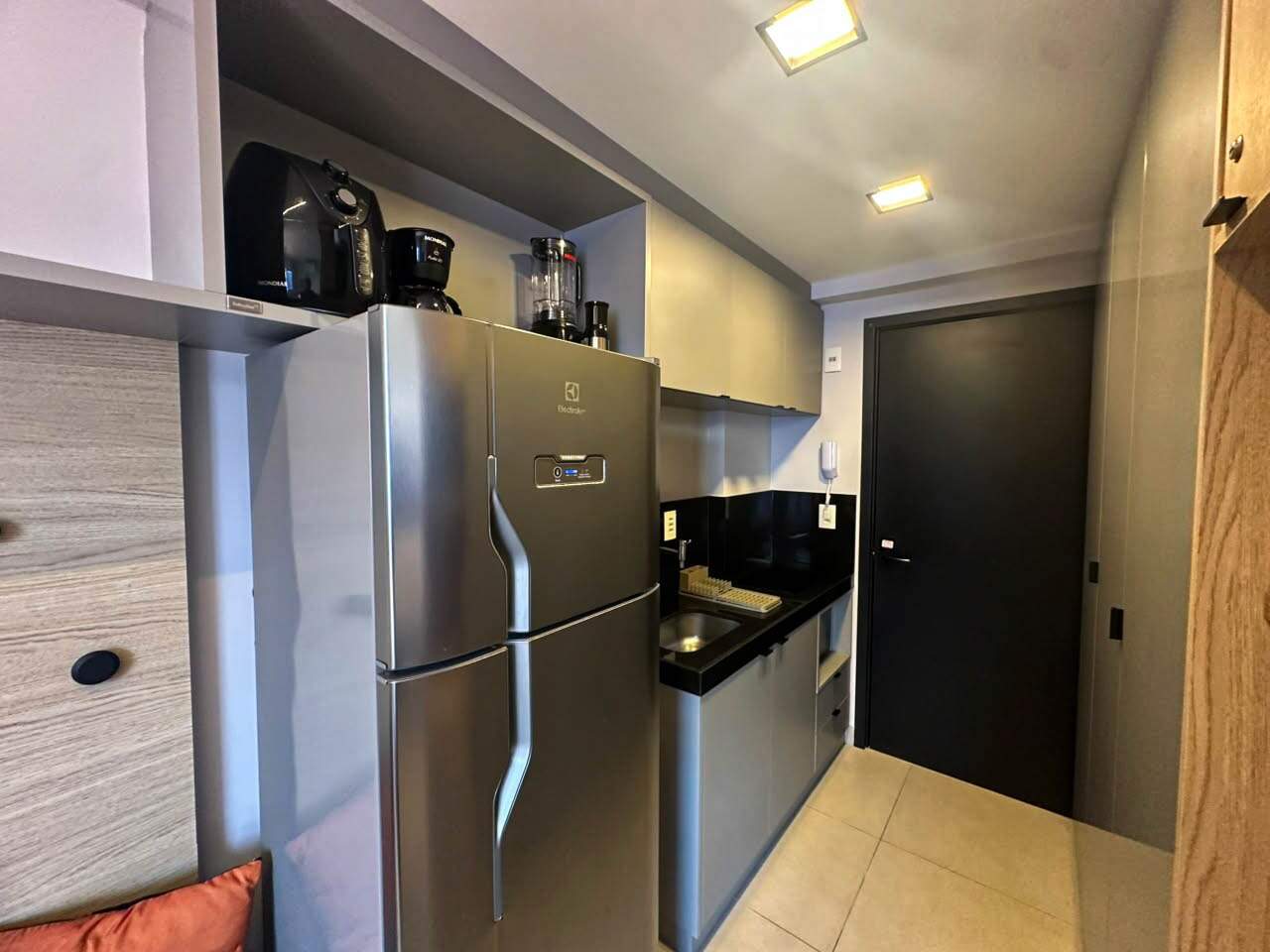Flat à venda no Jardim Oceania: 