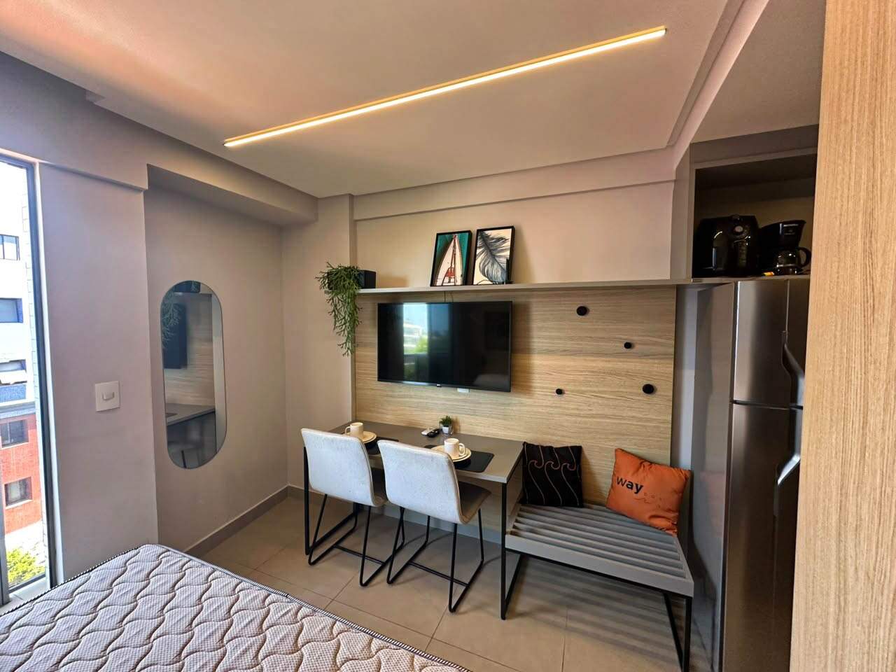 Flat à venda no Jardim Oceania: 
