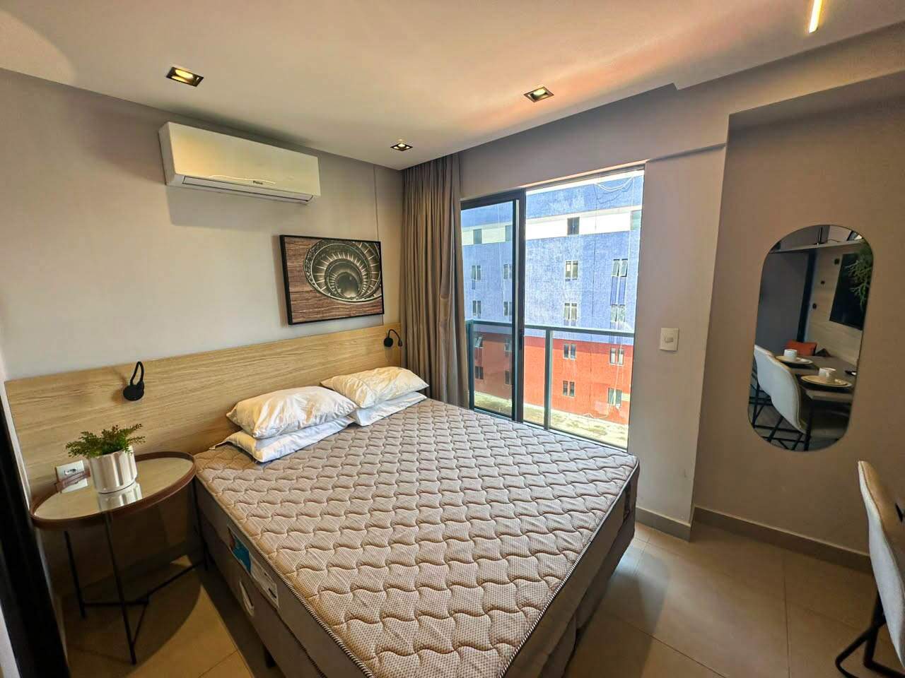 Flat à venda no Jardim Oceania: 