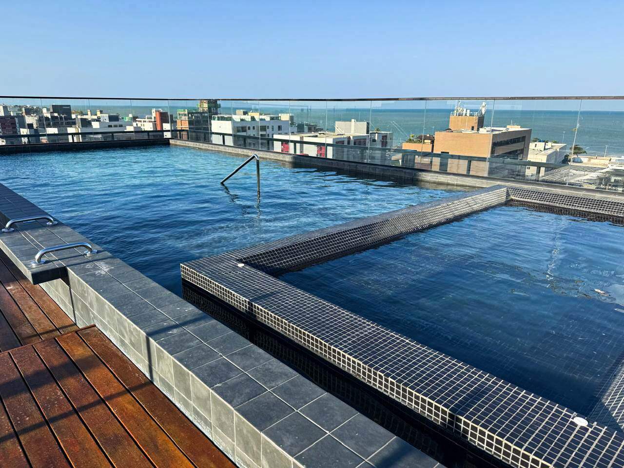 Flat à venda no Jardim Oceania: 