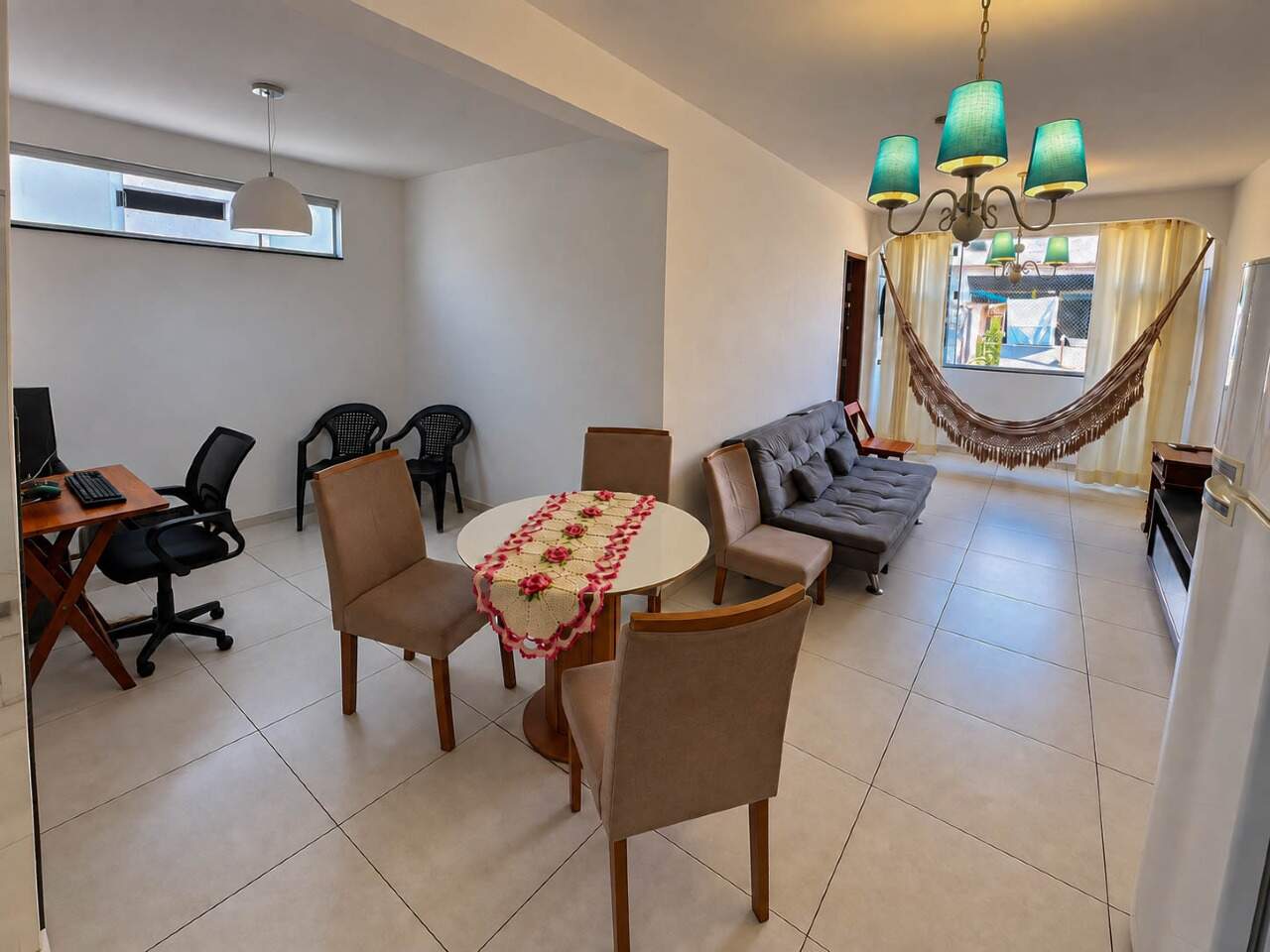 Apartamento para aluguel no Aeroclube: 