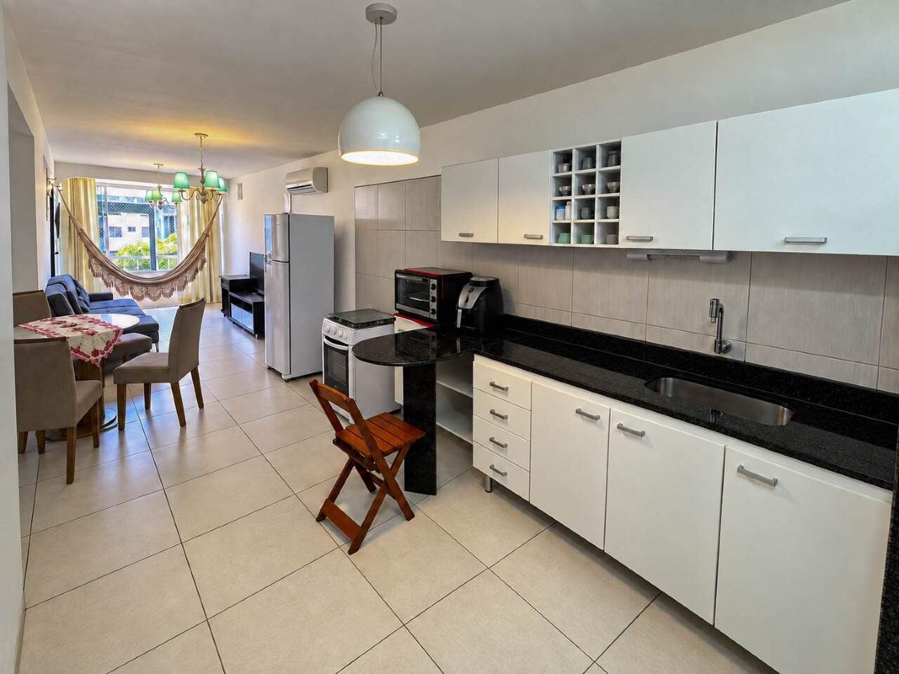 Apartamento para aluguel no Aeroclube: 