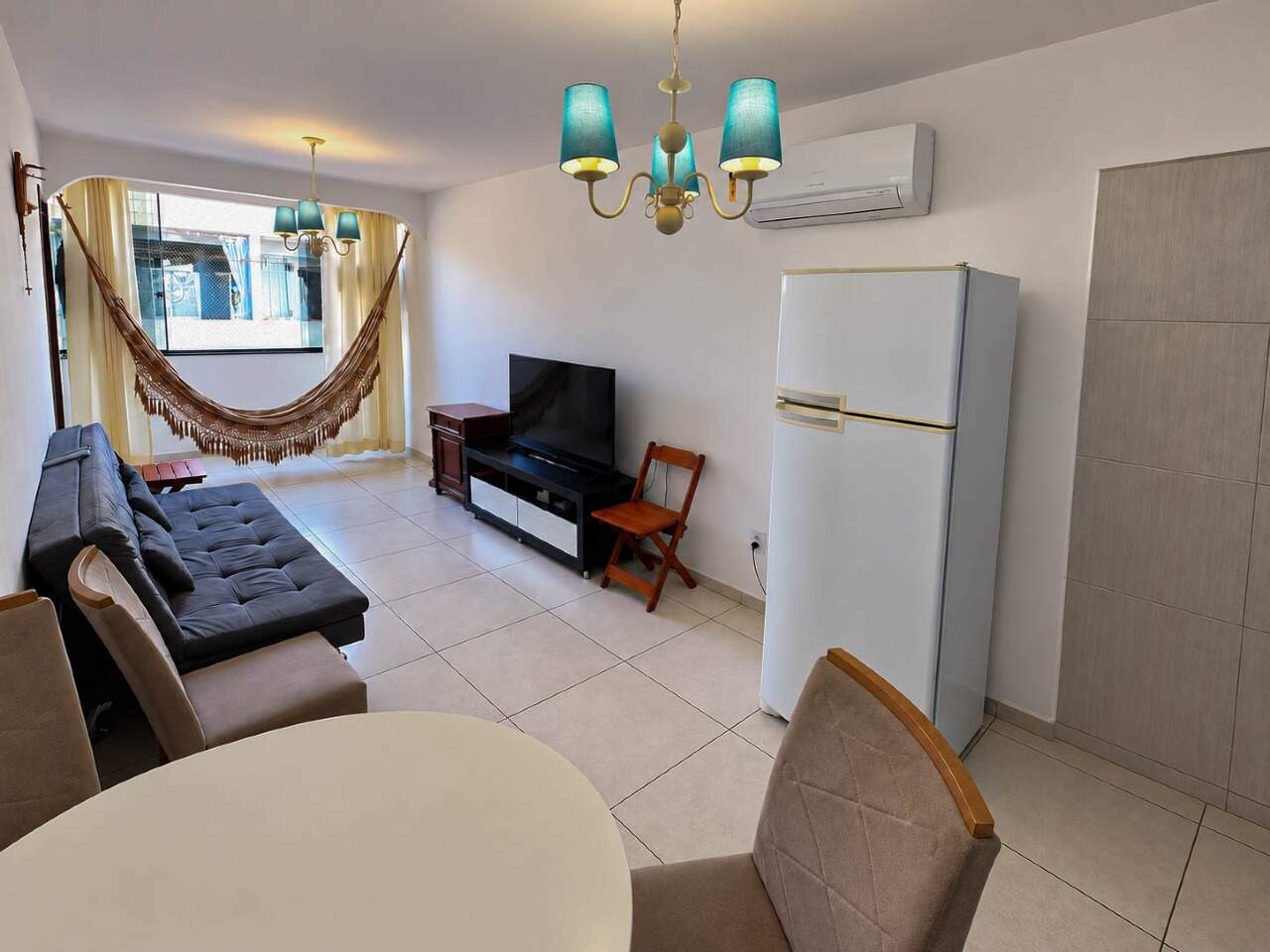 Apartamento para aluguel no Aeroclube: 
