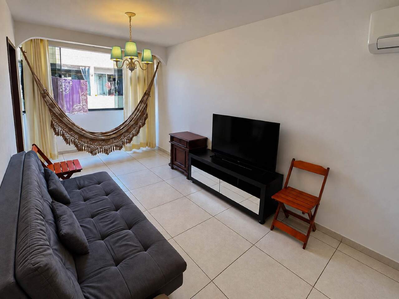 Apartamento para aluguel no Aeroclube: 