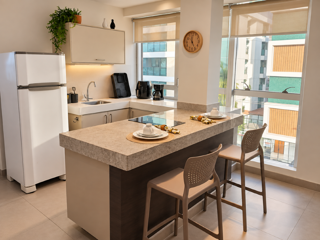 Apartamento à venda no Cabo Branco: 