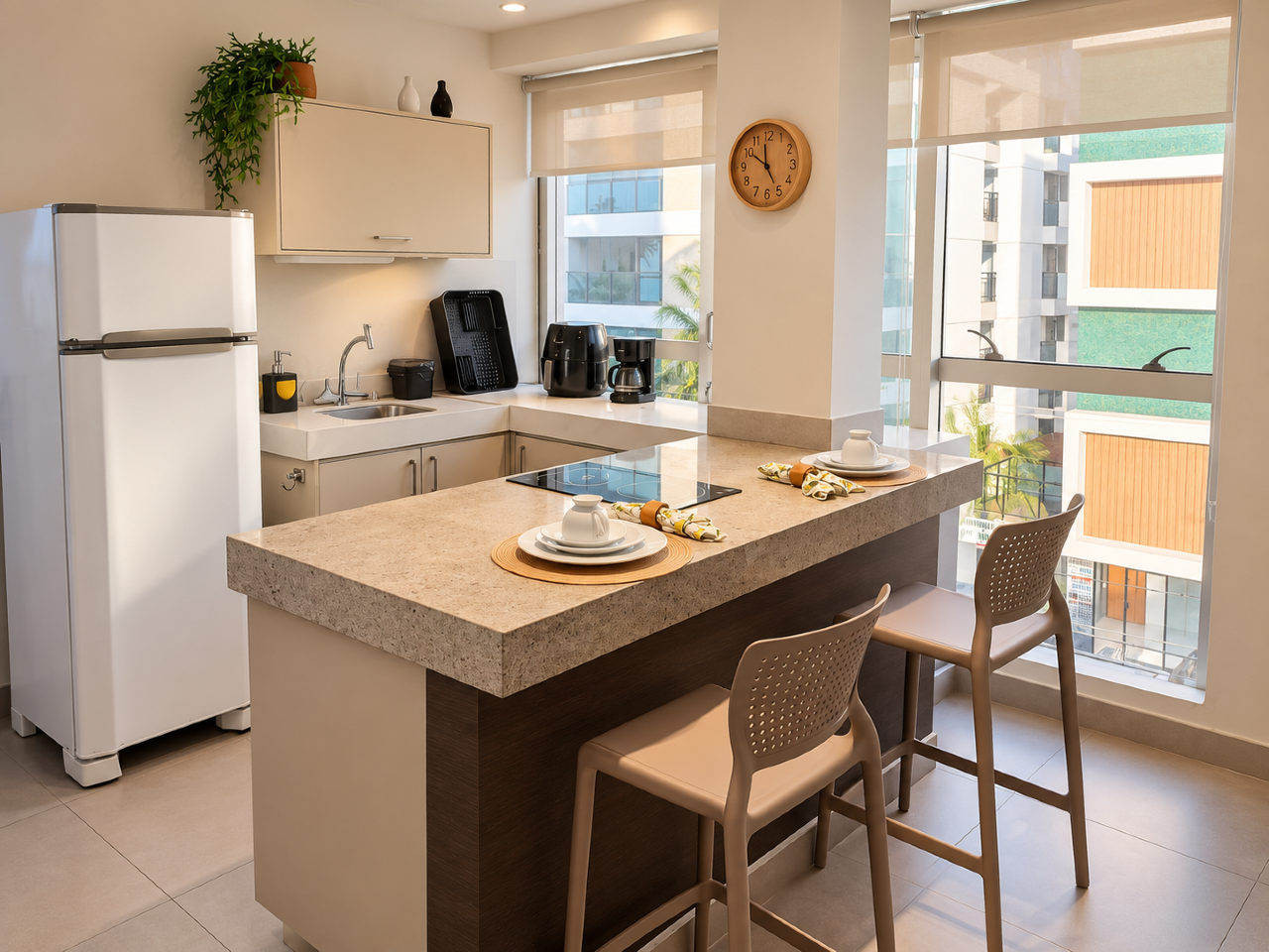 Apartamento à venda no Cabo Branco: 