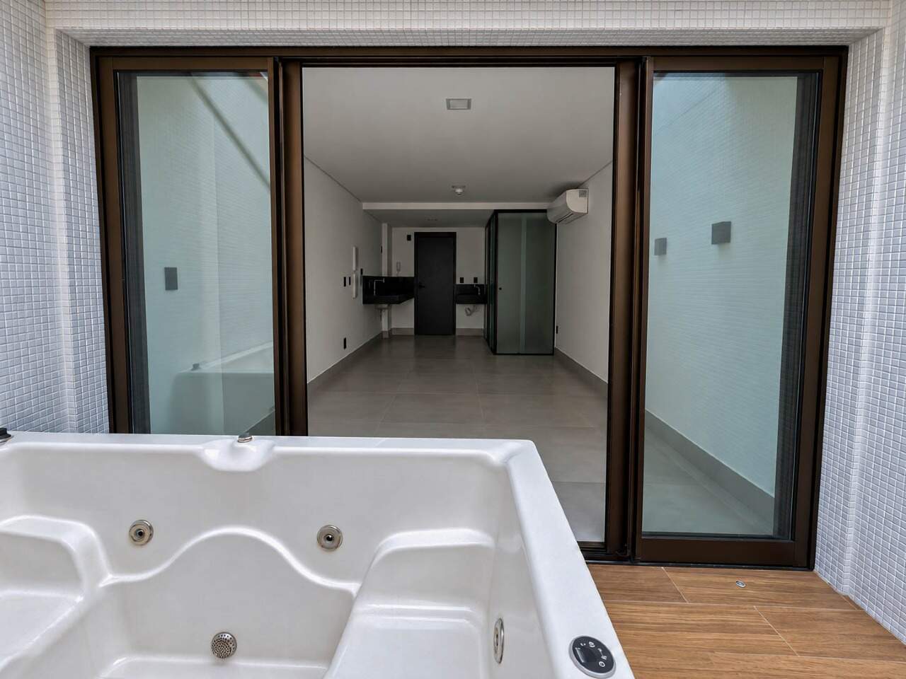 Flat à venda no Jardim Oceania: 