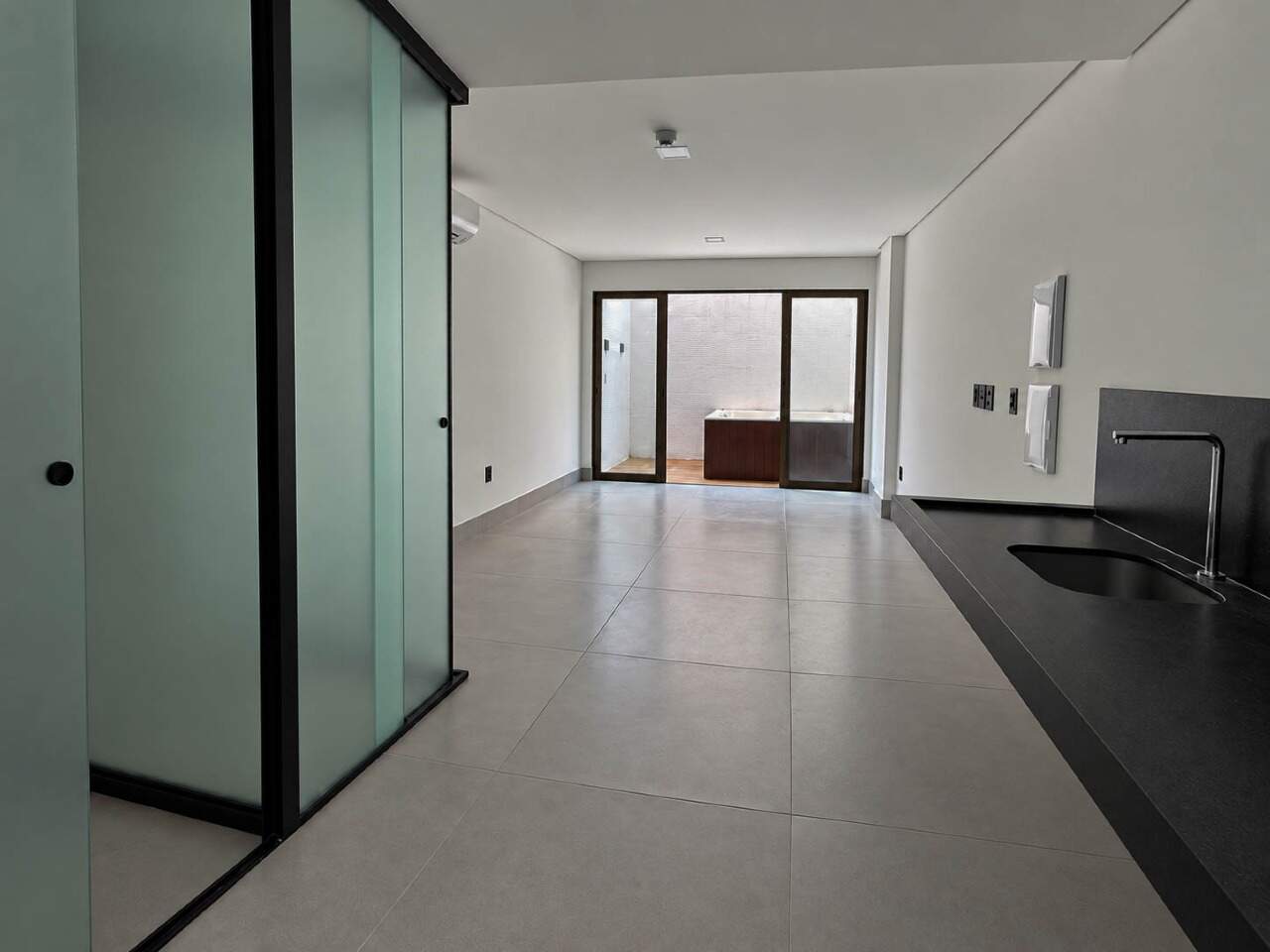 Flat à venda no Jardim Oceania: 