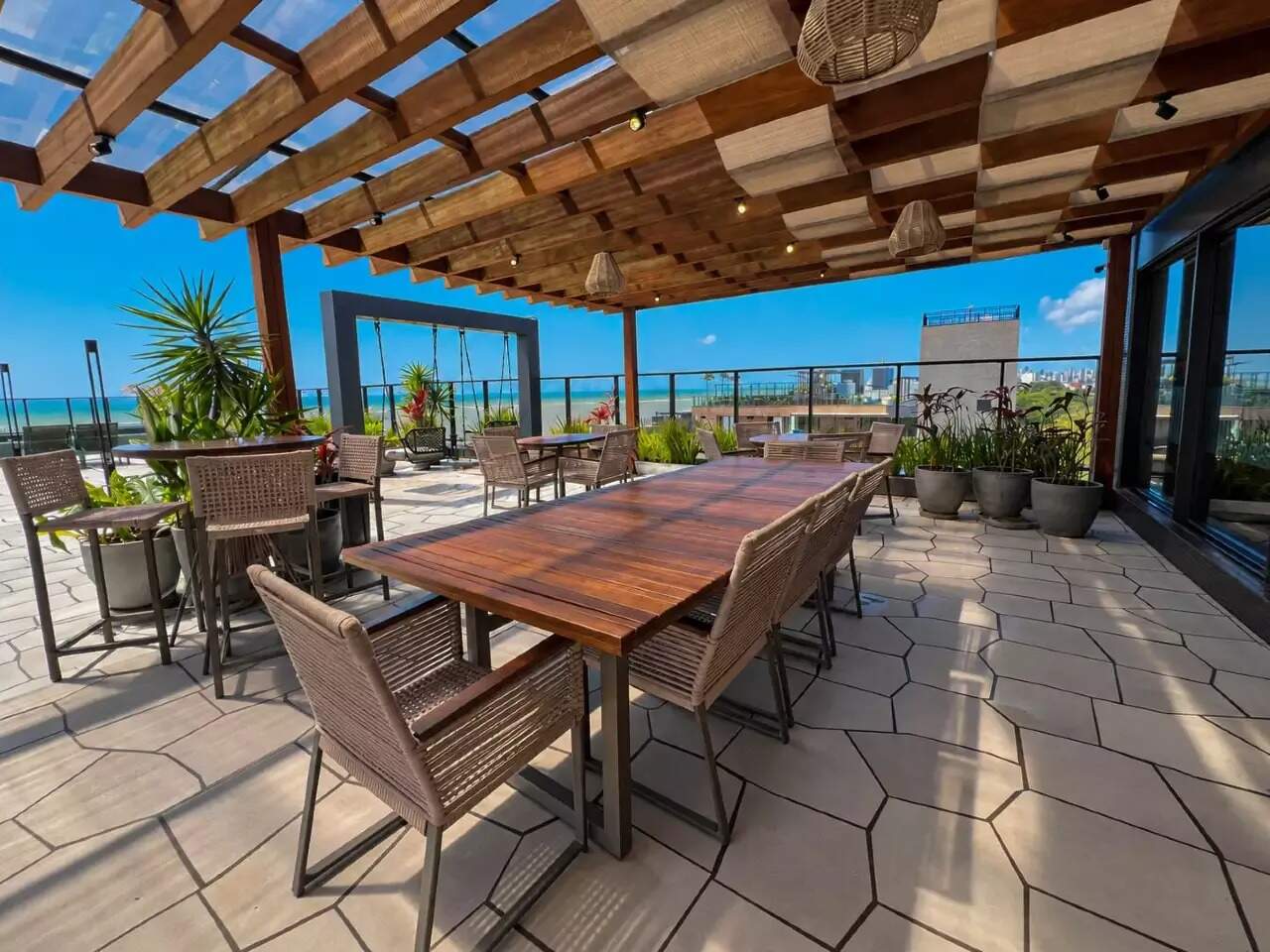 Flat à venda no Jardim Oceania: 