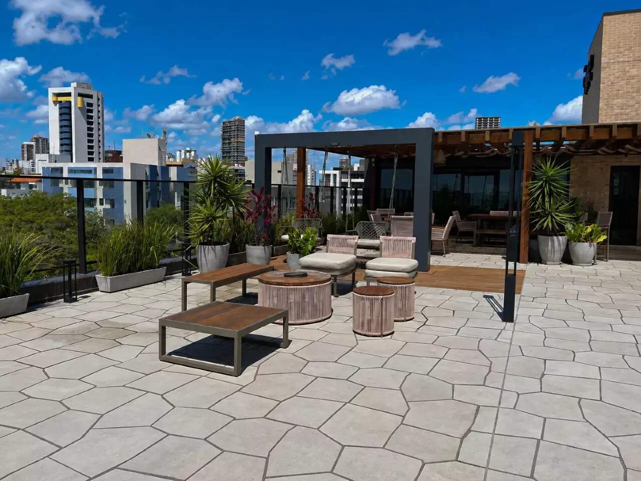 Flat à venda no Jardim Oceania: 