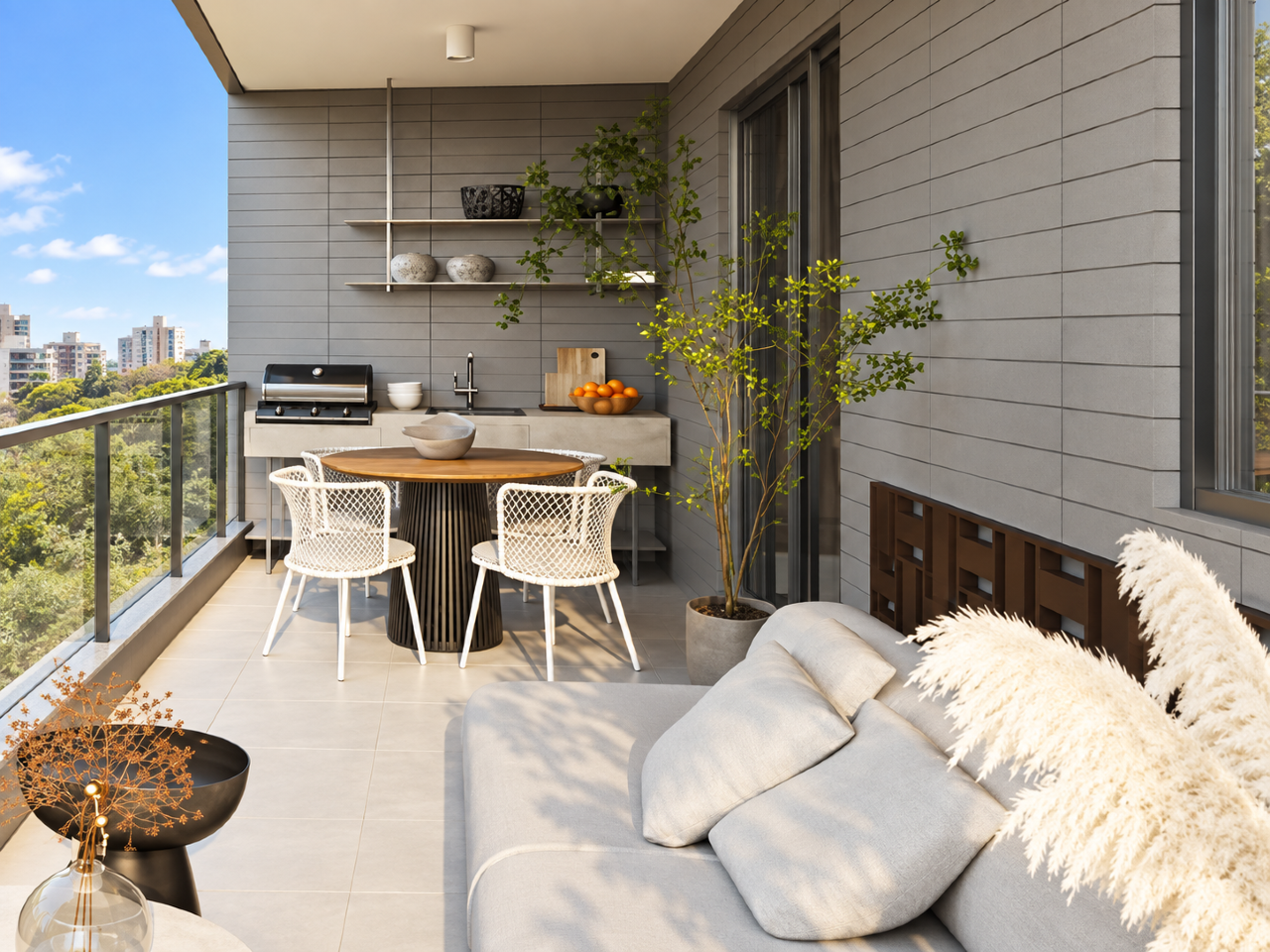 Apartamento à venda no Altiplano Cabo Branco: 
