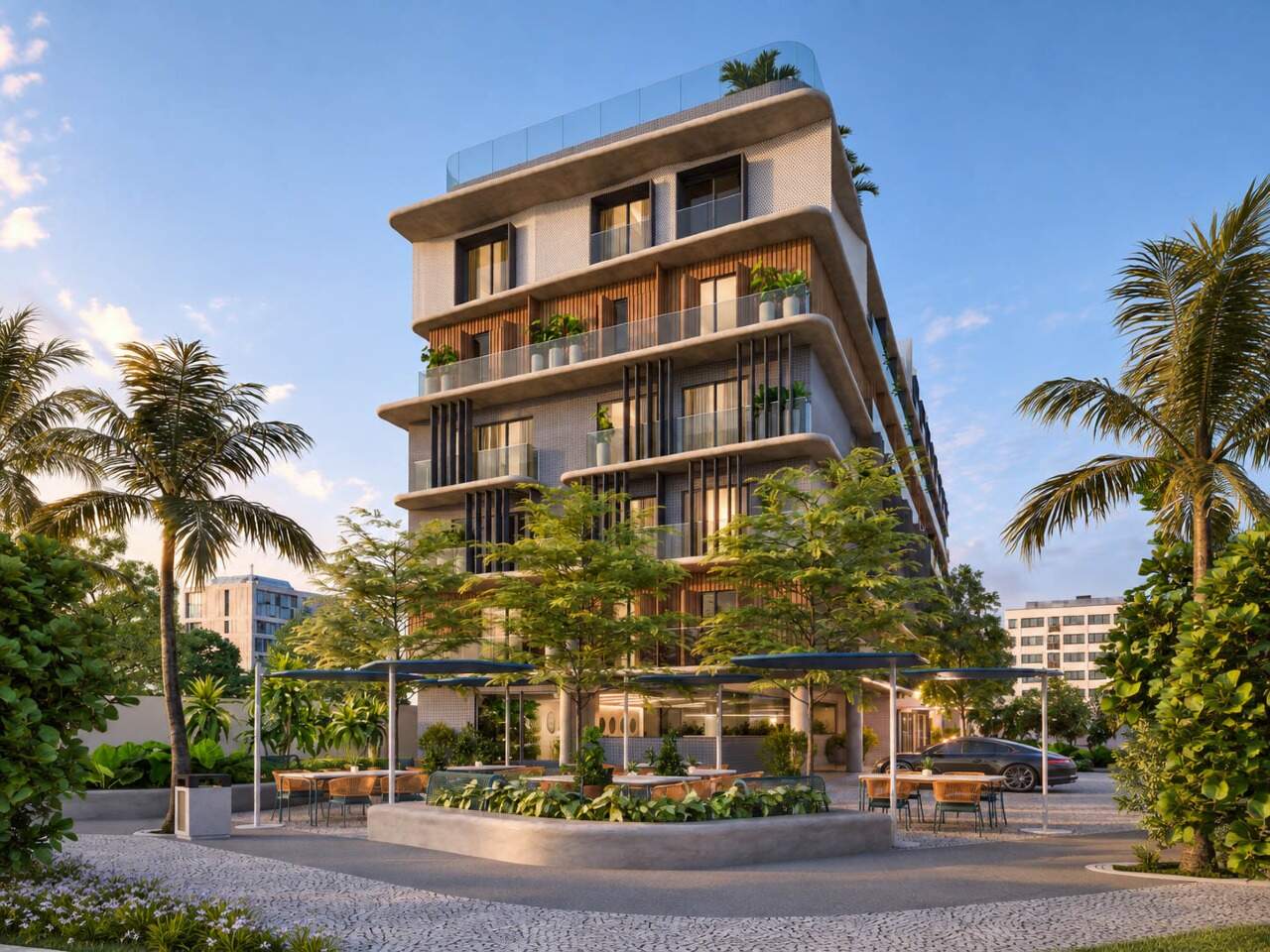 Flat à venda no Jardim Oceania: 