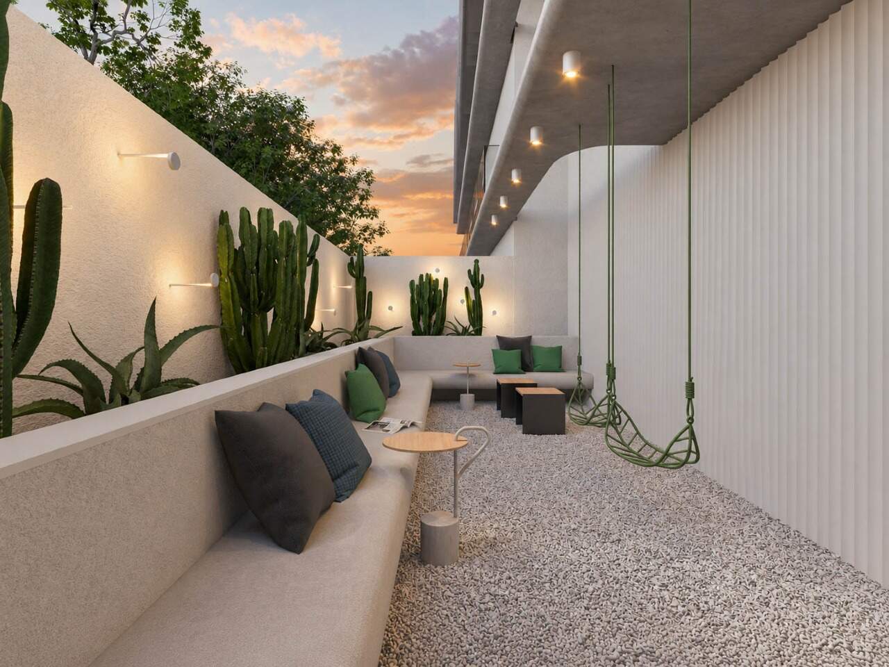 Flat à venda no Jardim Oceania: 