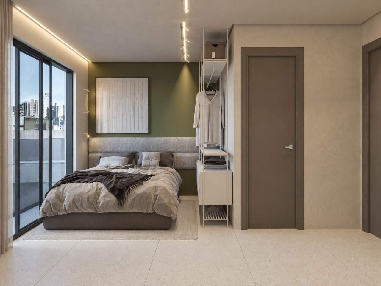 Flat à venda no Jardim Oceania: 