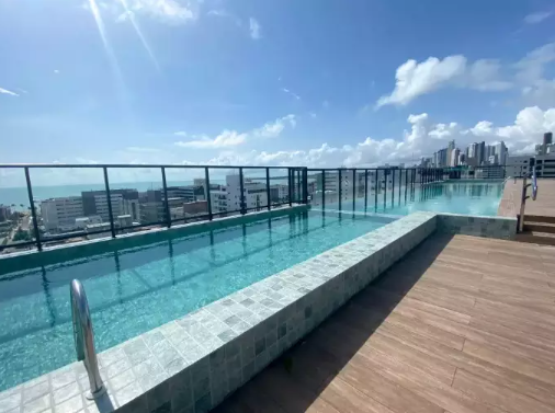 Flat à venda no Tambaú: 