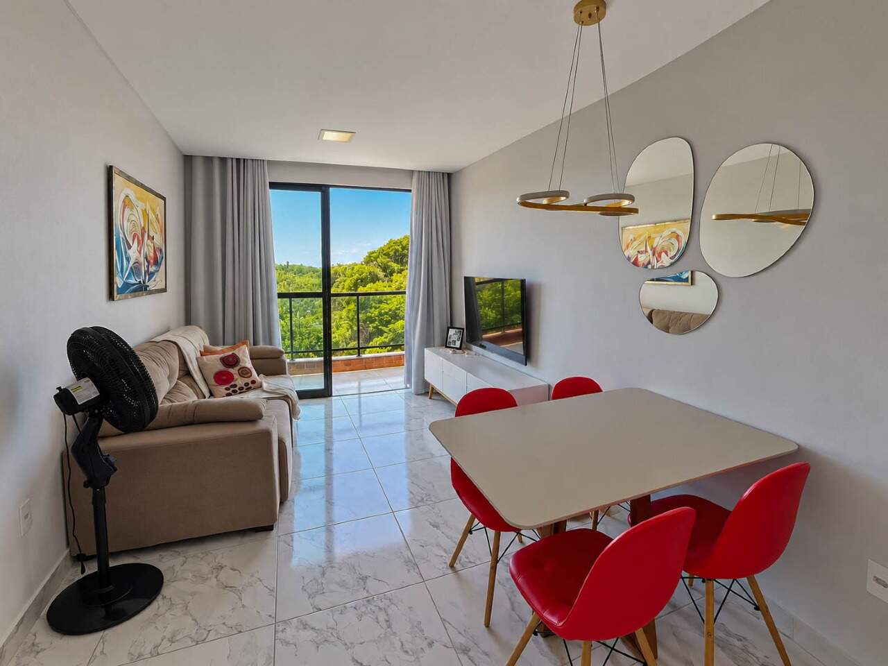 Apartamento à venda no Intermares: 