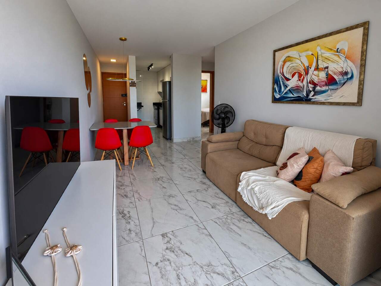 Apartamento à venda no Intermares: 