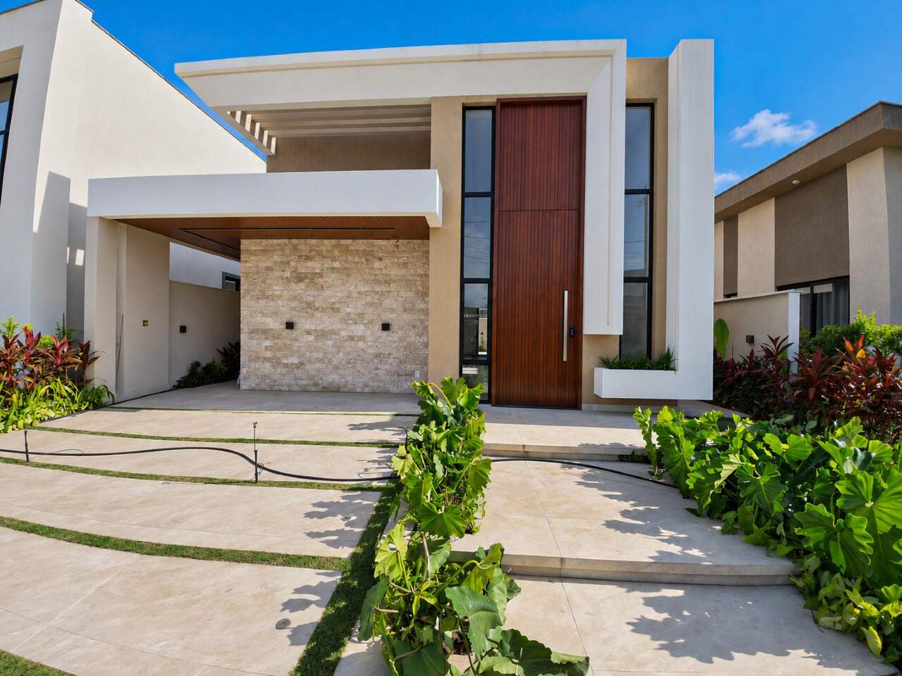 Casa em Condominio à venda no Muçumagro: 