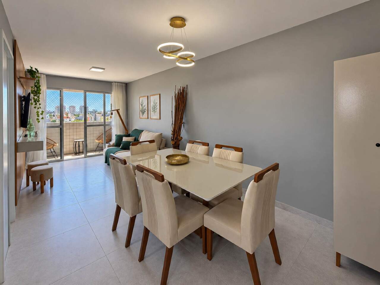 Apartamento à venda no Intermares: 