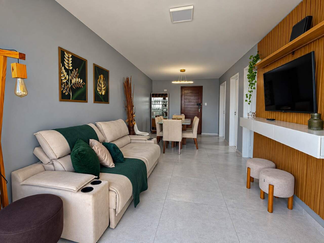 Apartamento à venda no Intermares: 