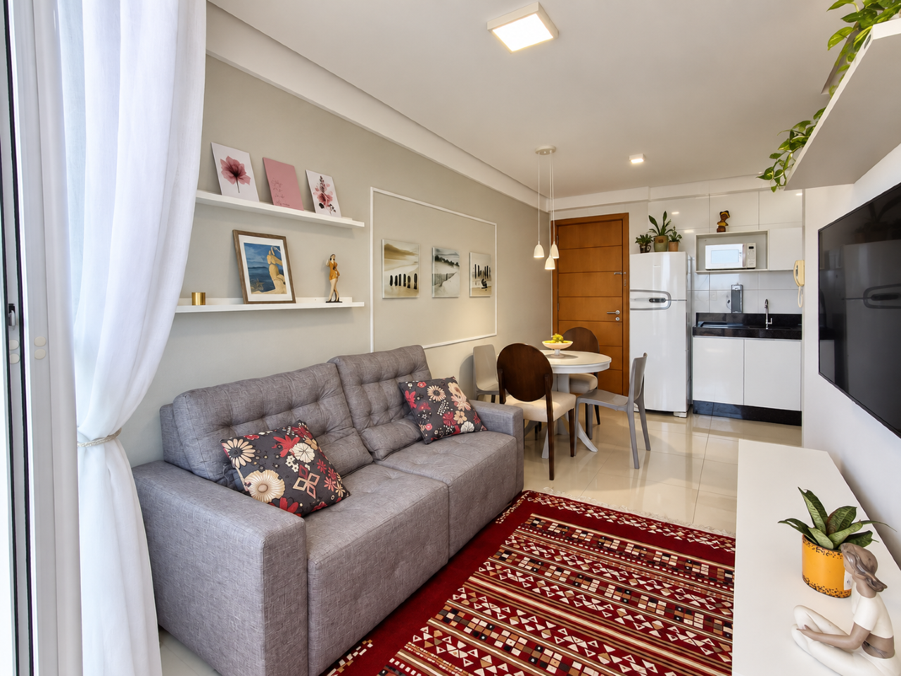 Apartamento à venda no Jardim Oceania: 