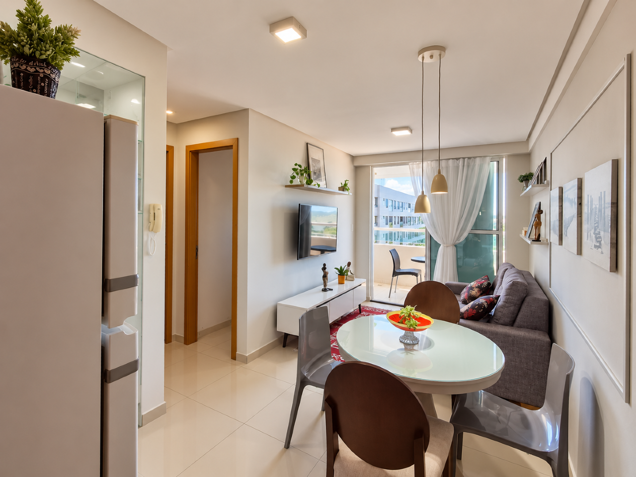 Apartamento à venda no Jardim Oceania: 