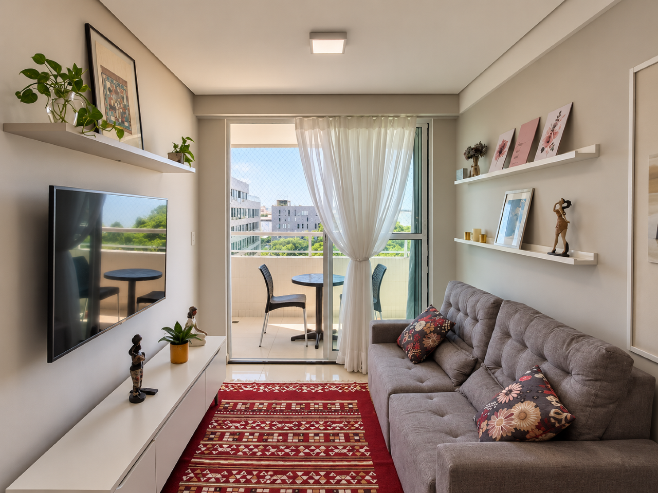 Apartamento à venda no Jardim Oceania: 