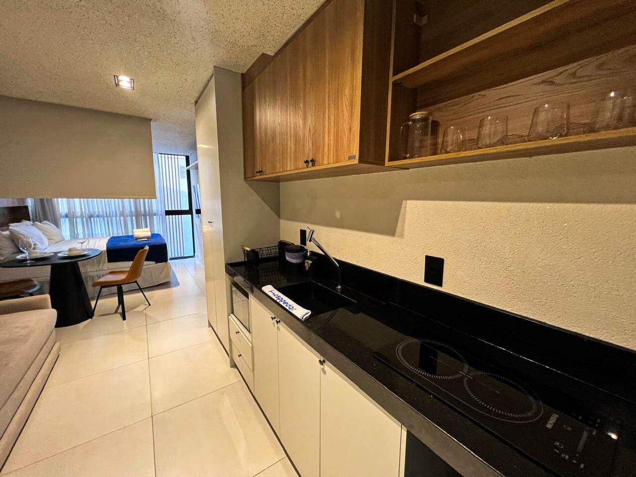 Flat à venda no Jardim Oceania: 
