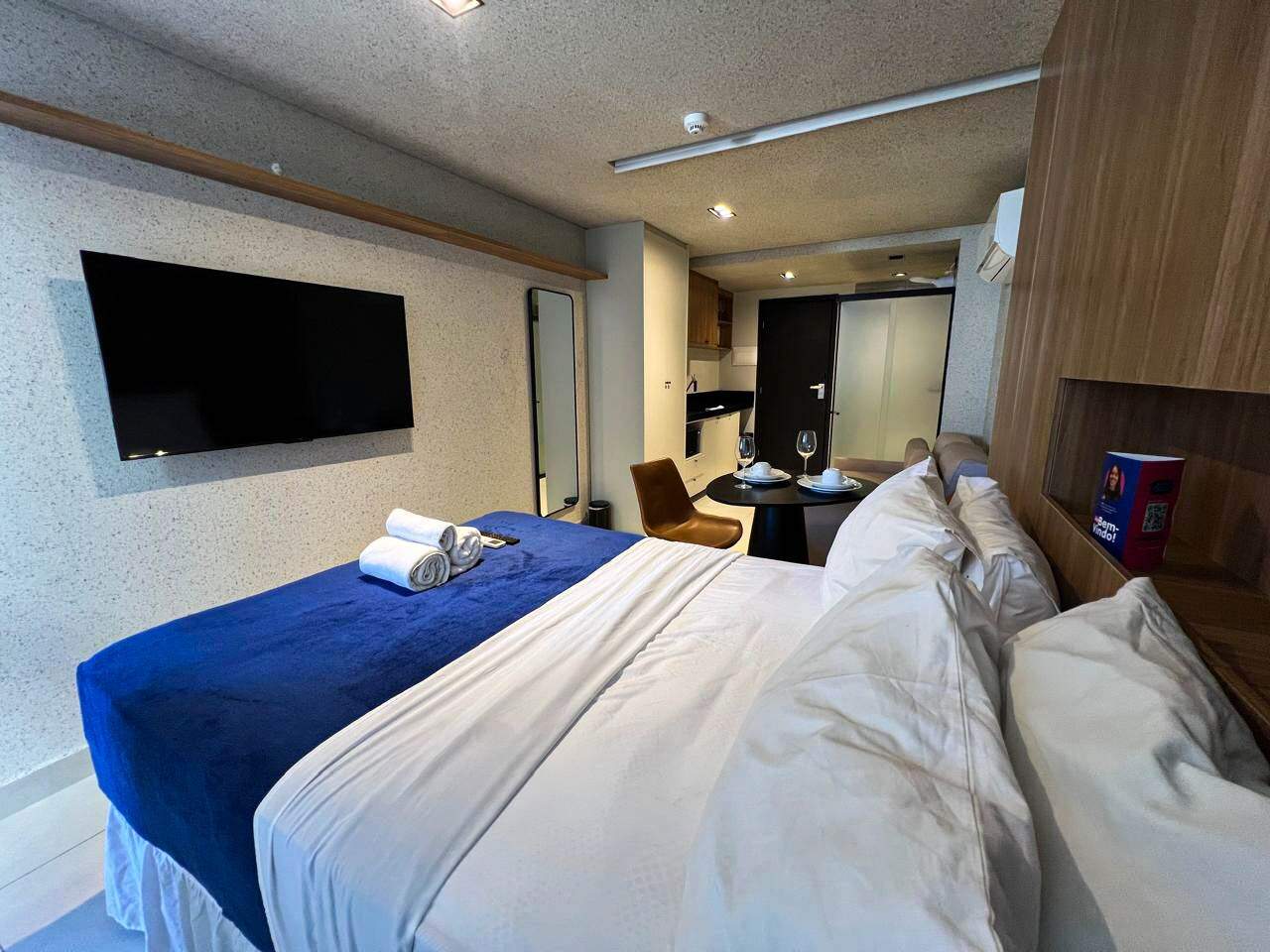 Flat à venda no Jardim Oceania: 
