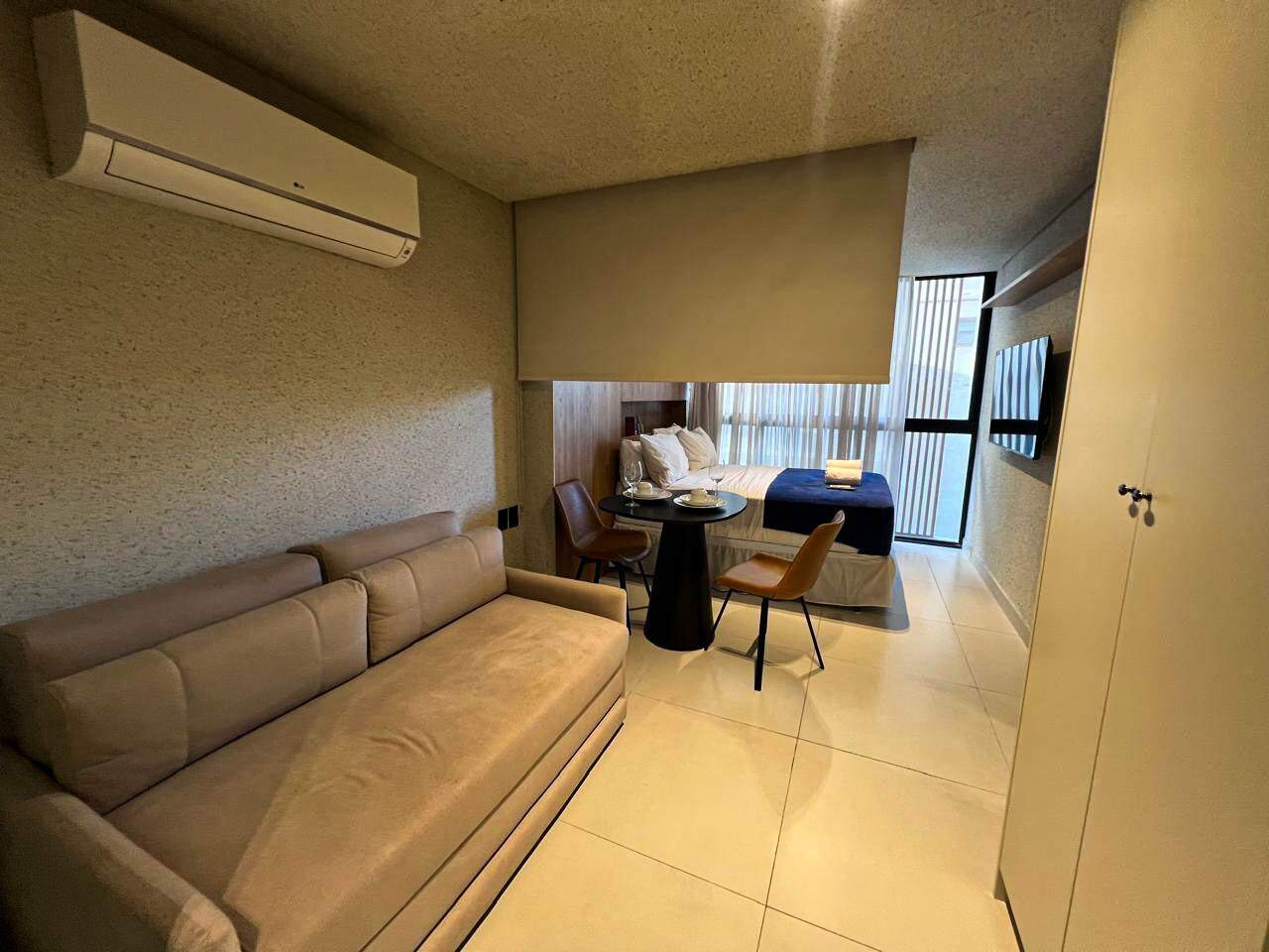 Flat à venda no Jardim Oceania: 