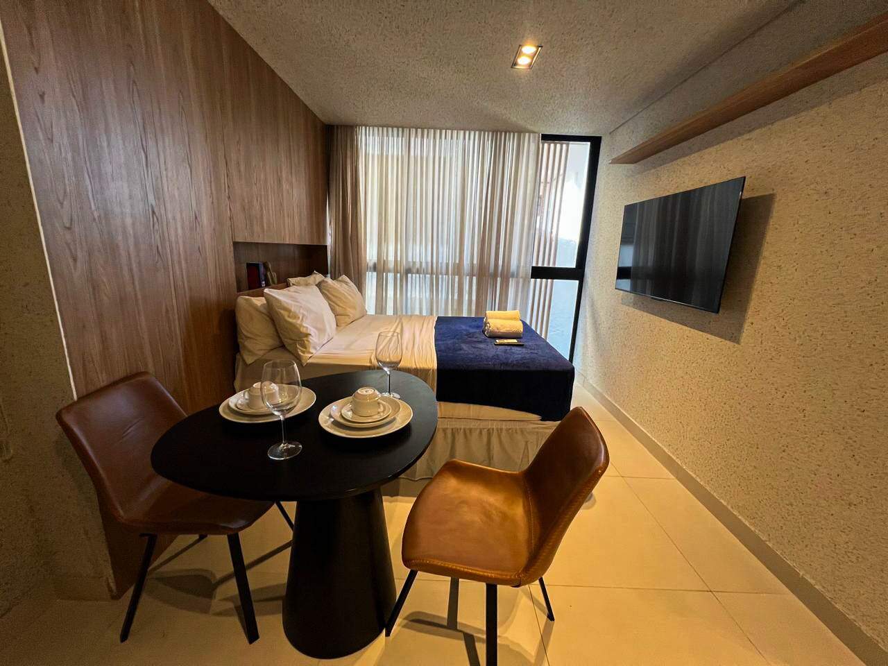 Flat à venda no Jardim Oceania: 