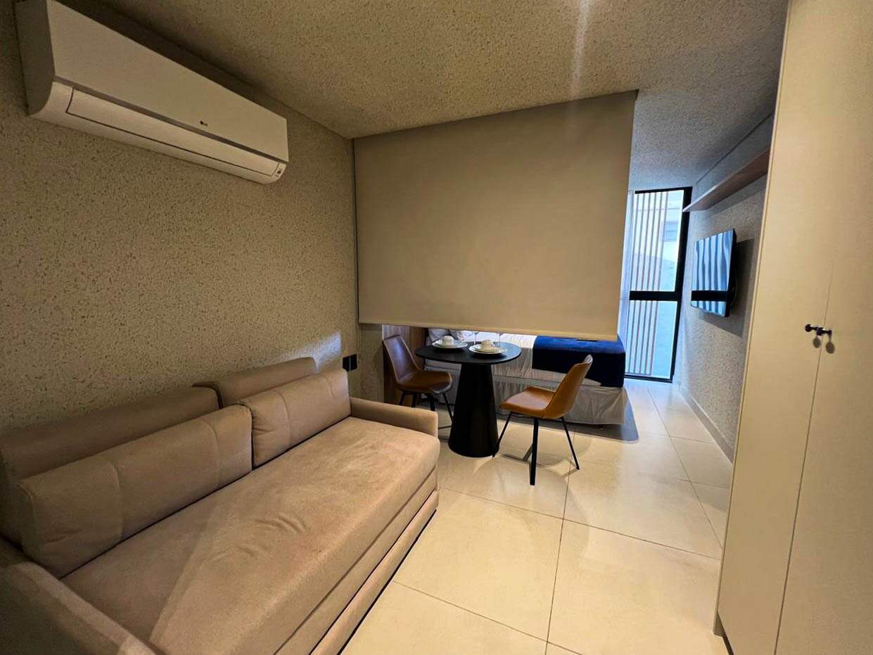 Flat à venda no Jardim Oceania: 