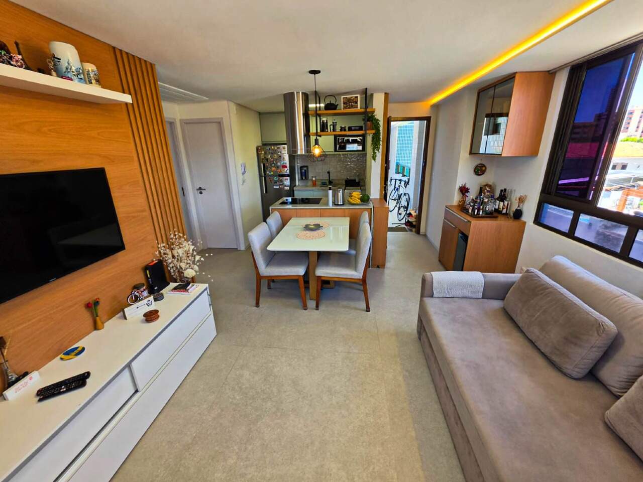 Apartamento à venda no Manaíra: 