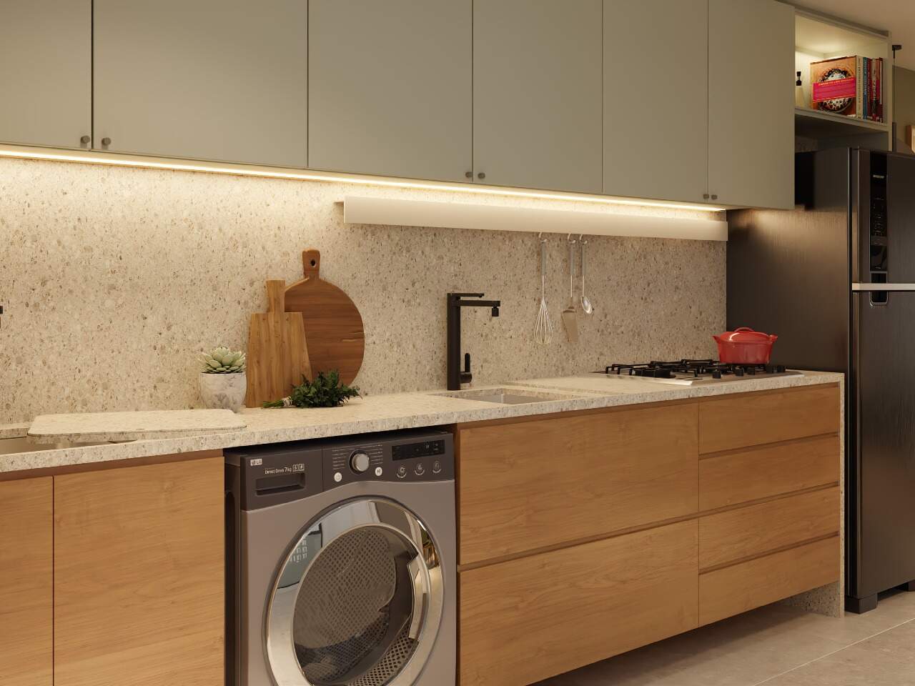 Apartamento à venda no Jardim Oceania: 