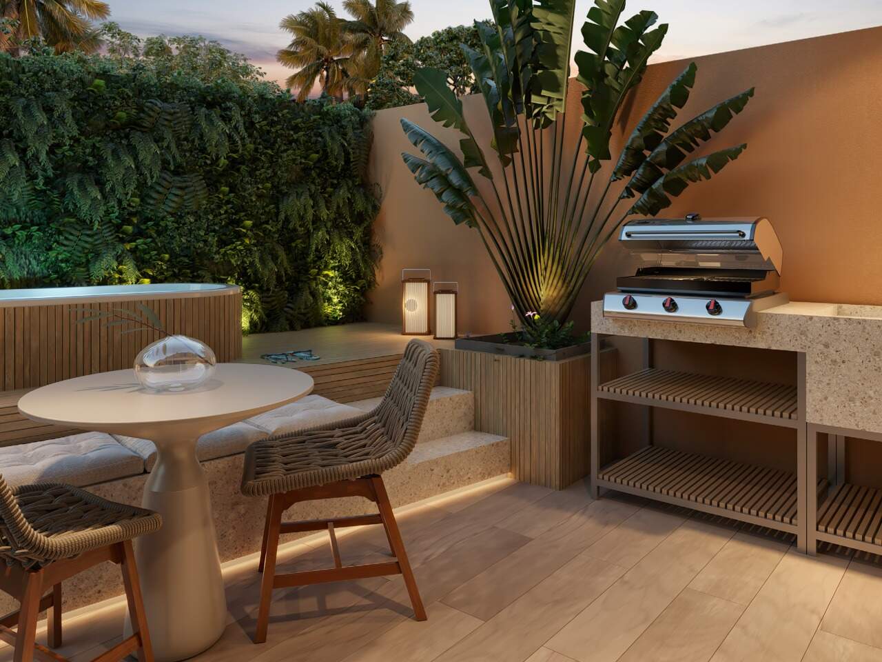 Apartamento à venda no Jardim Oceania: 