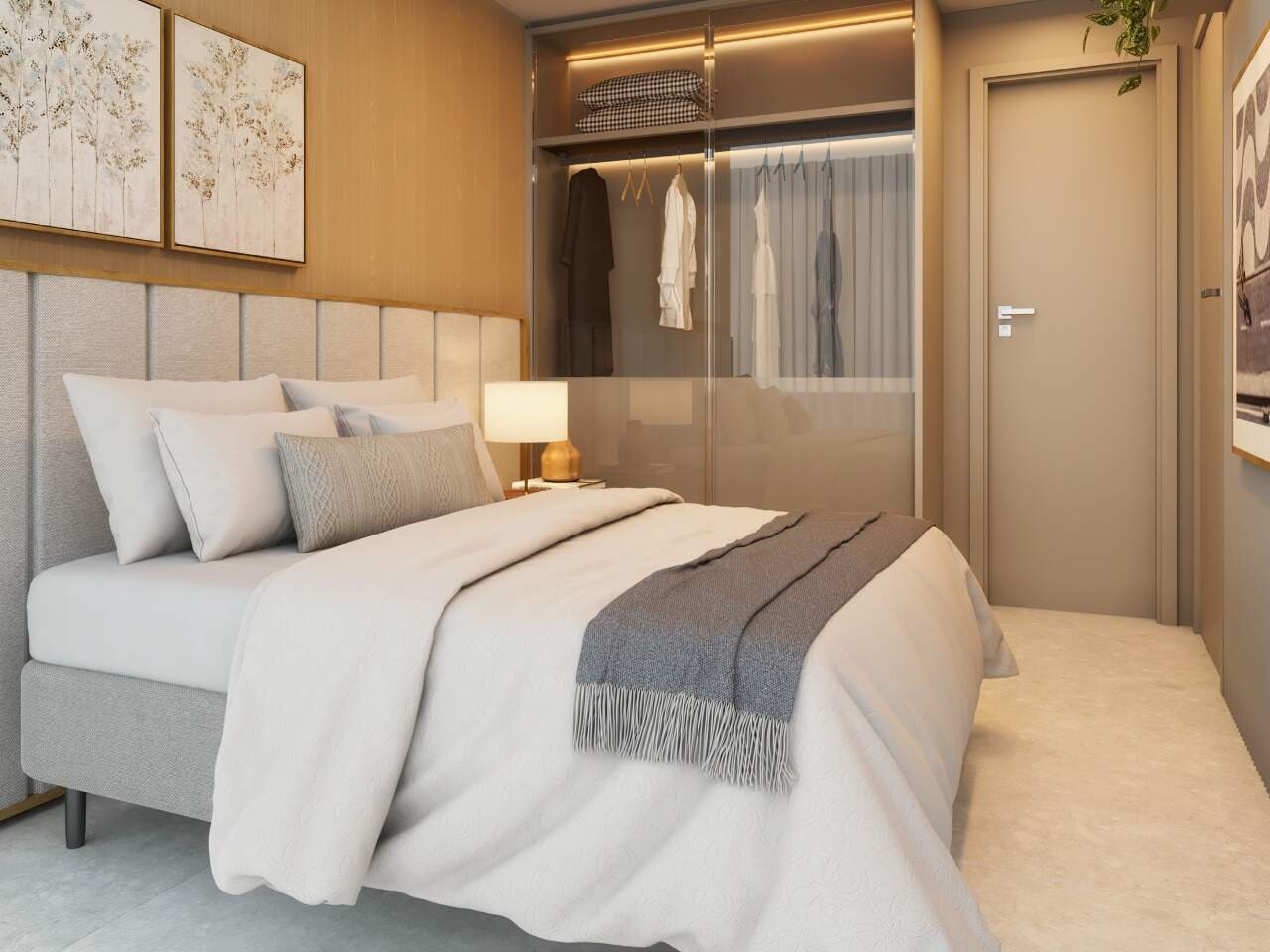 Apartamento à venda no Jardim Oceania: 
