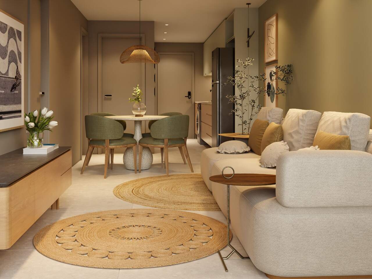Apartamento à venda no Jardim Oceania: 