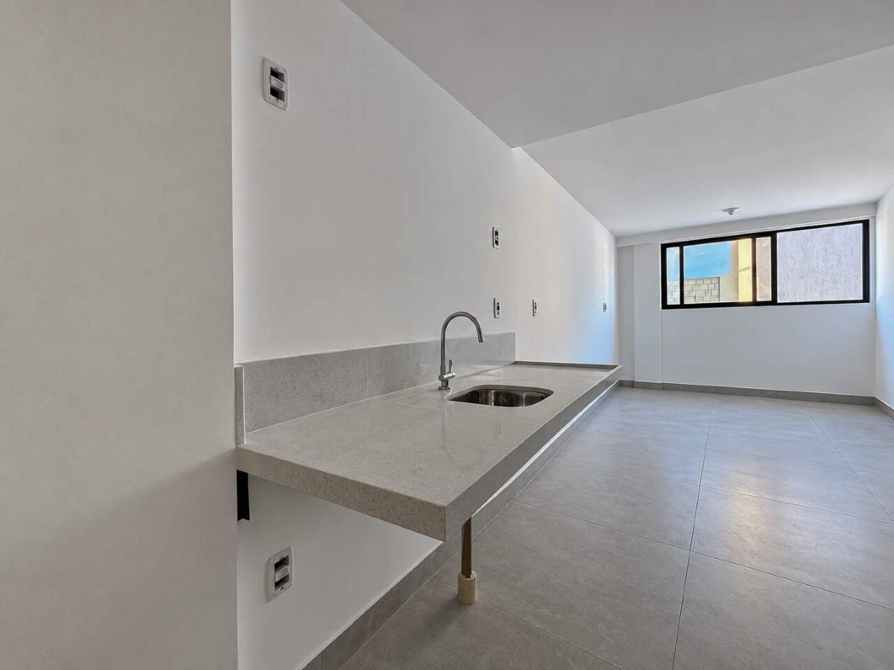 Flat à venda no Jardim Oceania: 