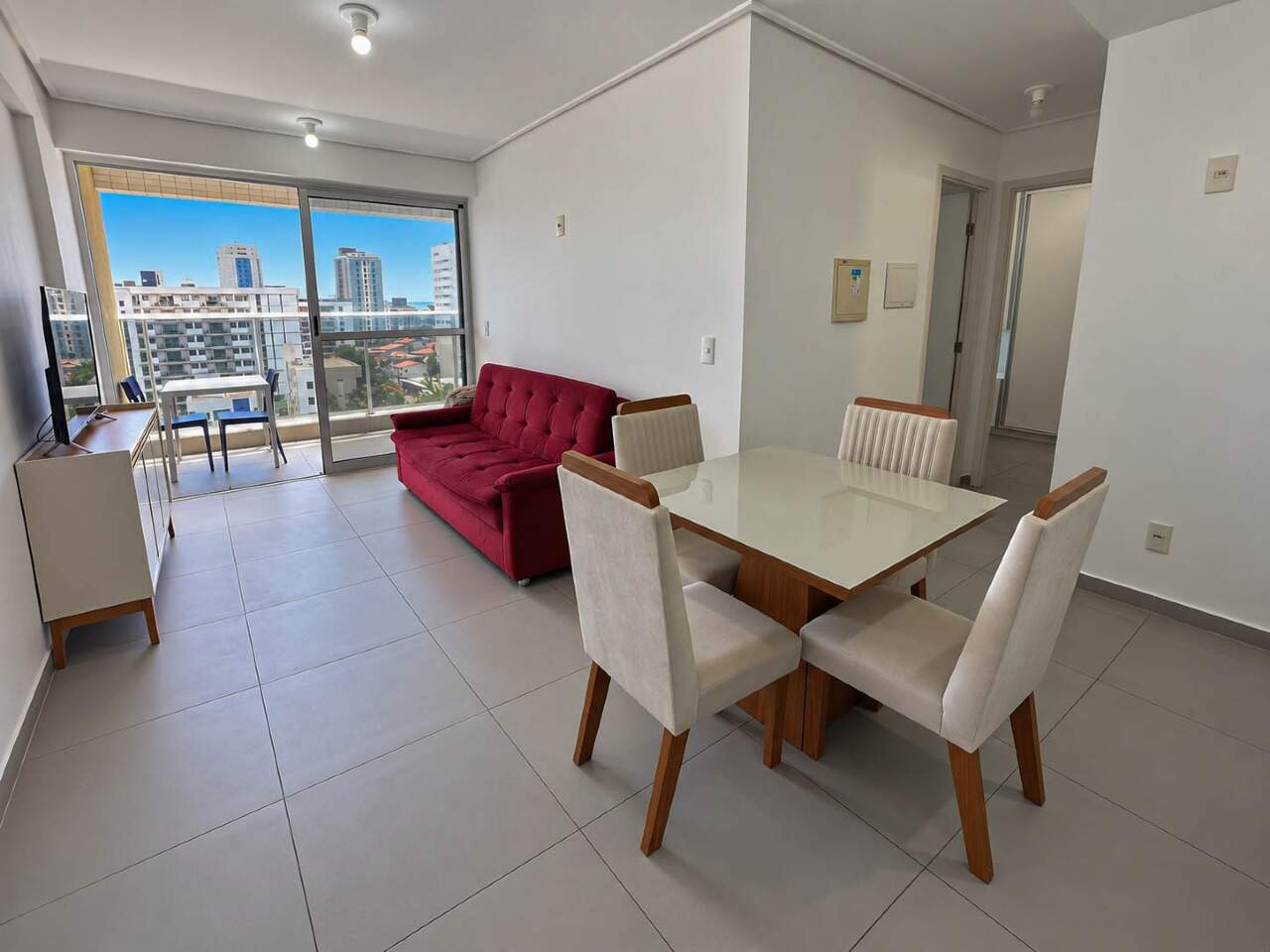 Apartamento para aluguel no Jardim Oceania: 