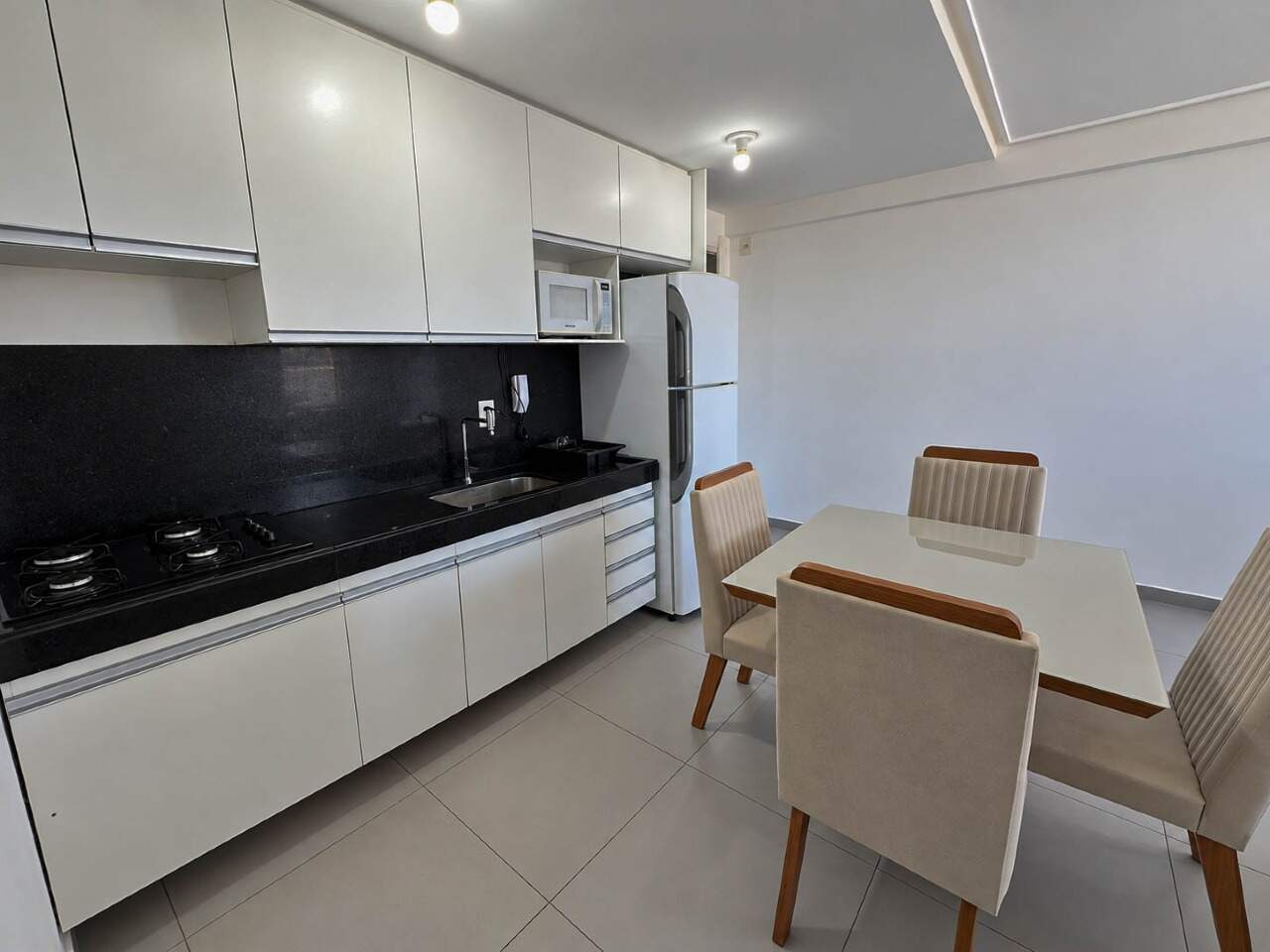 Apartamento para aluguel no Jardim Oceania: 