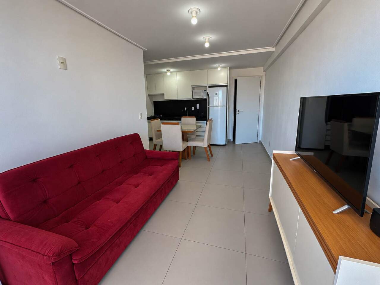 Apartamento para aluguel no Jardim Oceania: 
