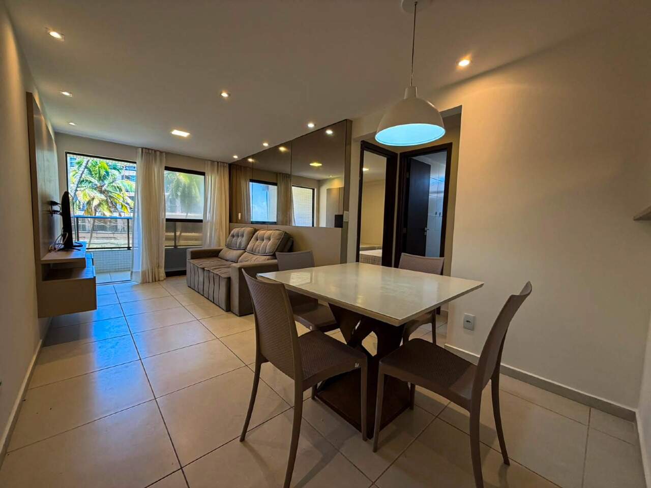 Apartamento à venda no Intermares: 